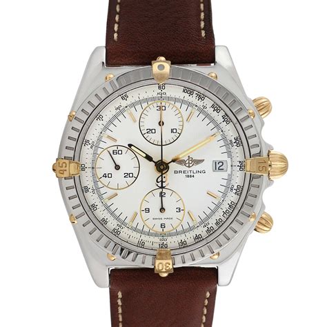 breitling chronomat chronograph 1990-1999 replica|pre owned Breitling navitimer.